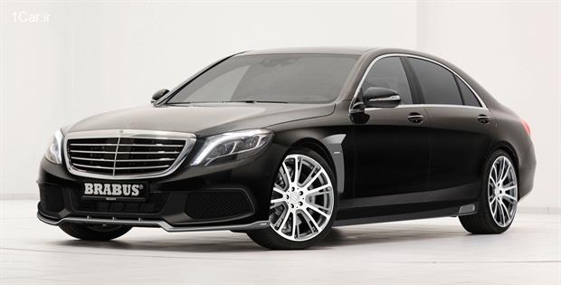 برابوس جایگزین مرسدس بنز S-Class